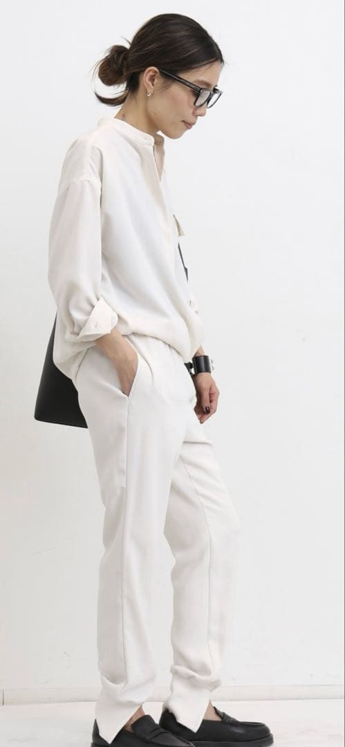 新品　L'Appartement Col Pierrot Rib Pants