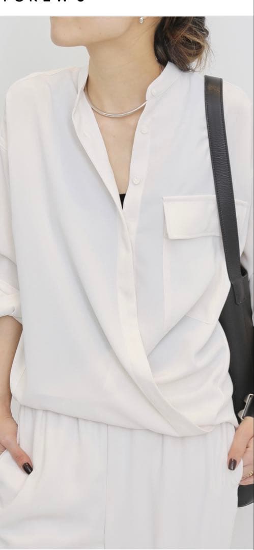 新品　L'Appartement Col Pierrot Rib Pants