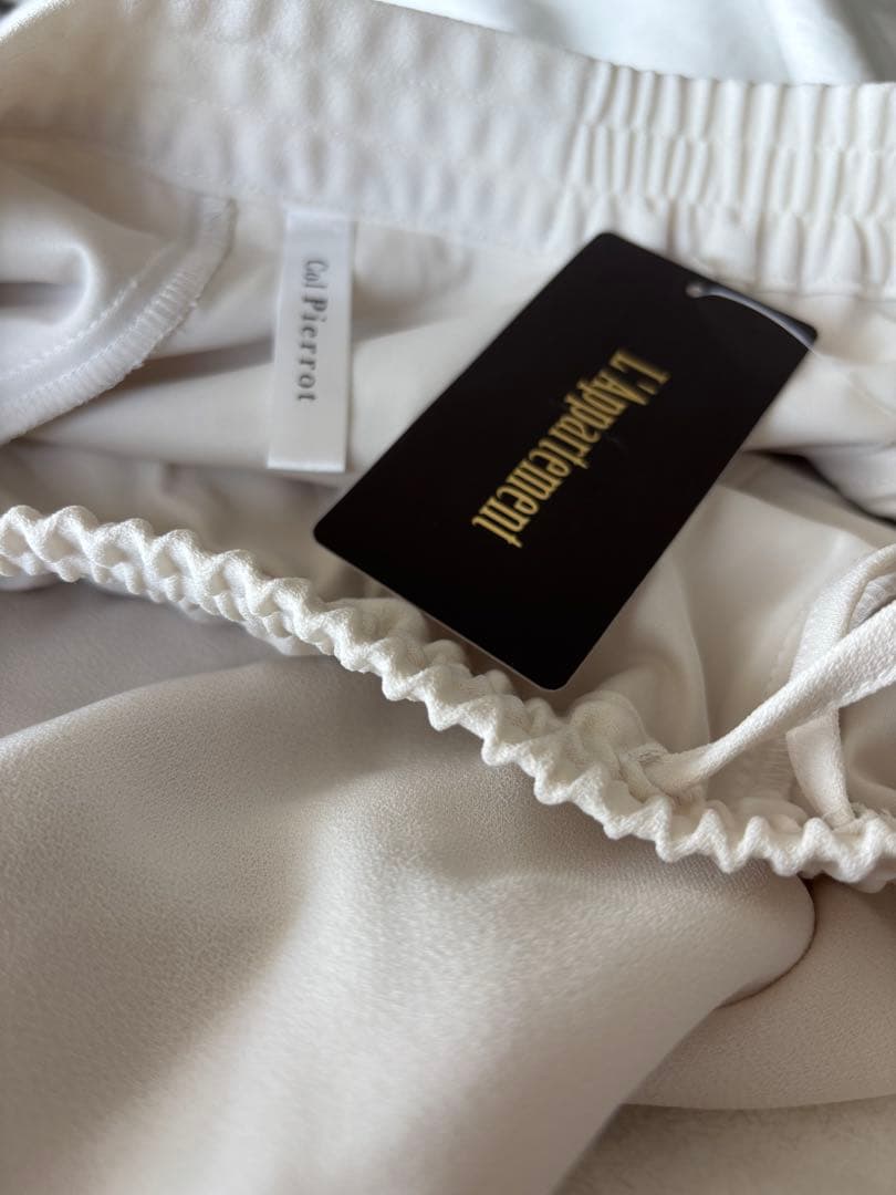 新品　L'Appartement Col Pierrot Rib Pants