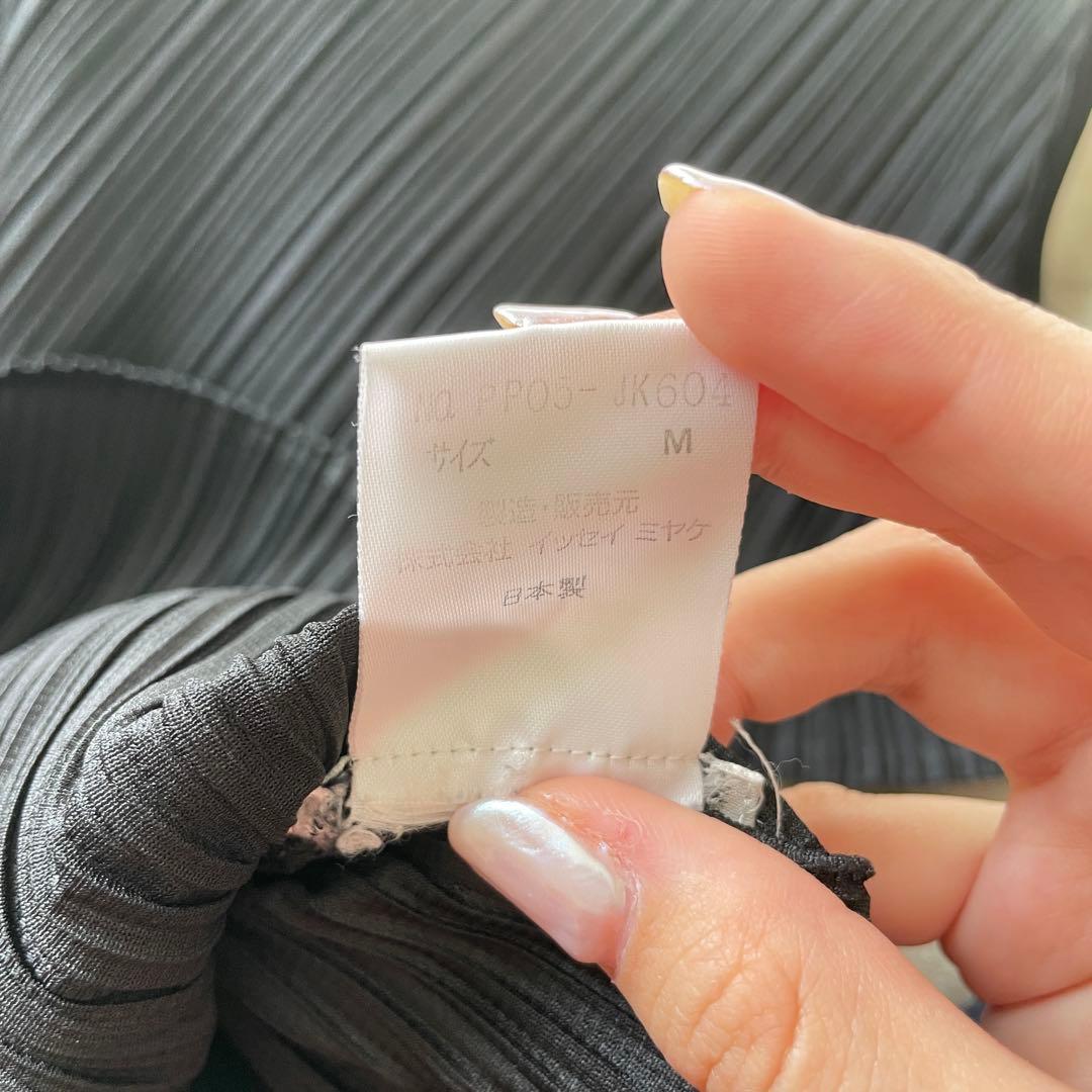 ISSEY MIYAKE イッセイミヤケ プリーツカットソー