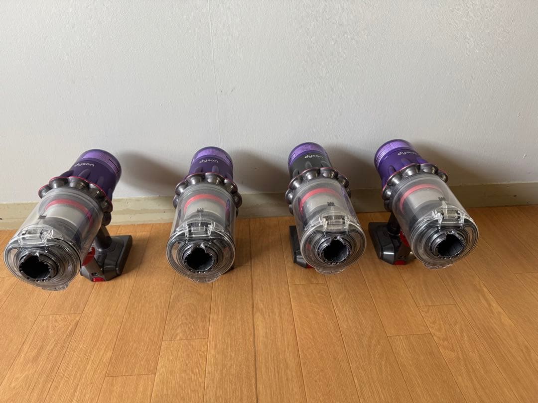ダイソンSV18 4個セット現状品（1）
