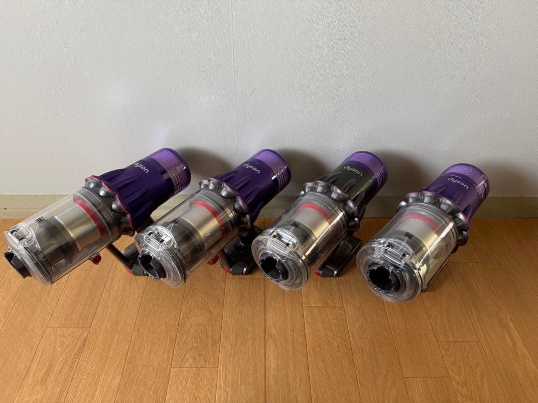 ダイソンSV18 4個セット現状品（1）