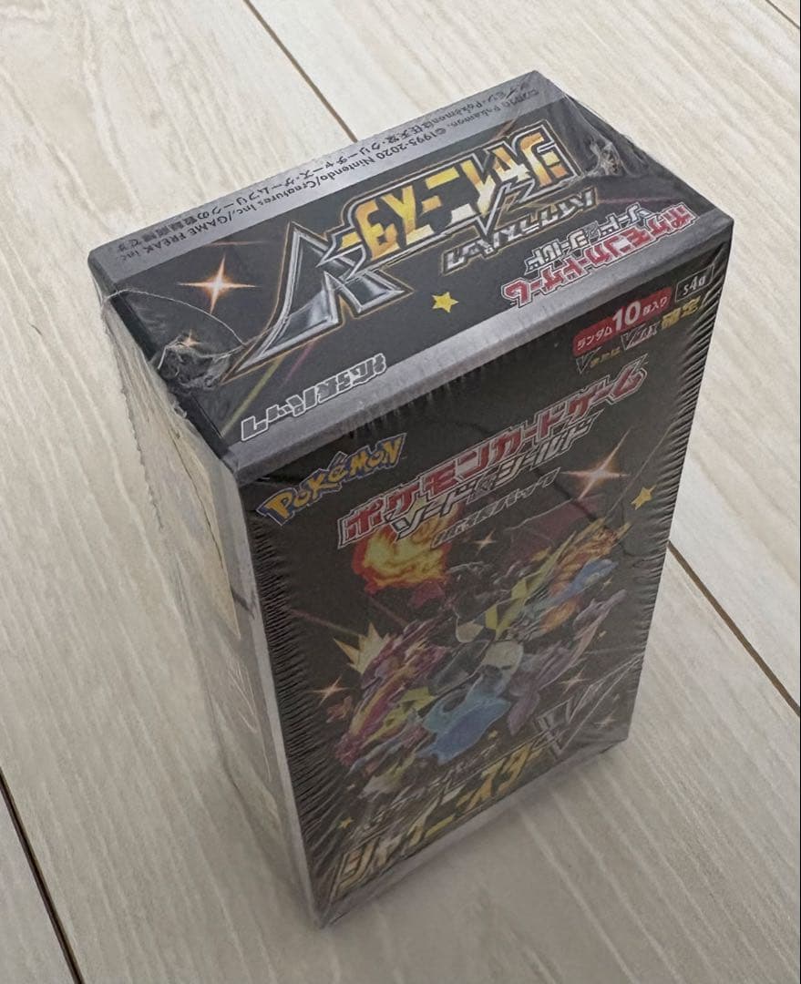 高騰中　【新品未開封】シュリンク付 シャイニースターＶ　ハイクラスパック1box