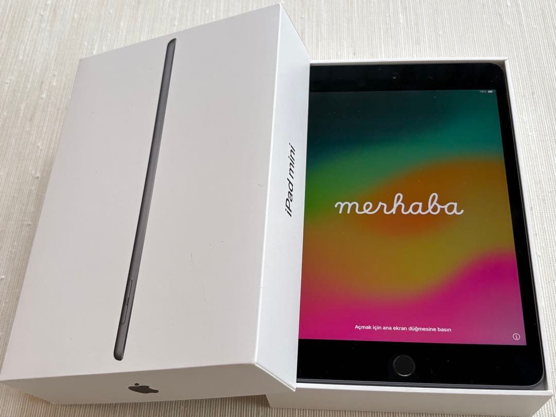 iPad本体 iPad mini 5 64GB Wi-Fi