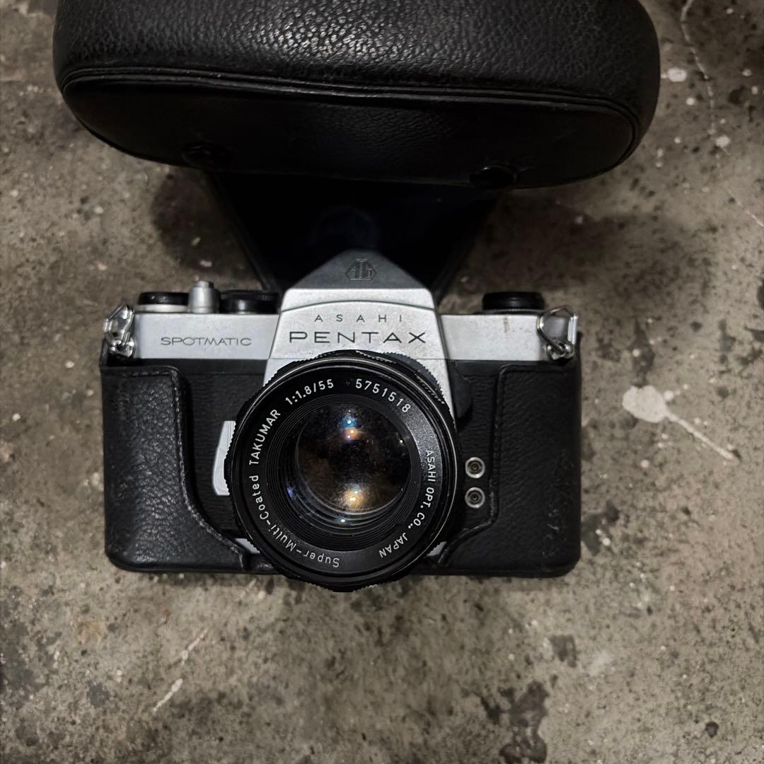 【ジャンク/動作確認】 ASAHI PENTAX SPOTMATIC