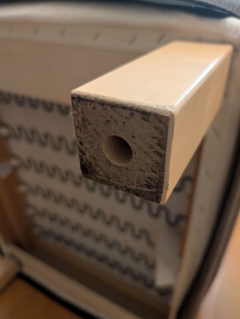 【美品】IKEA イケア　カルルスタードオットマン　CARB P2