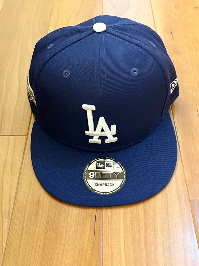 新品ドジャース2025ポストシーズンニューエラ9FIFTYキャップ