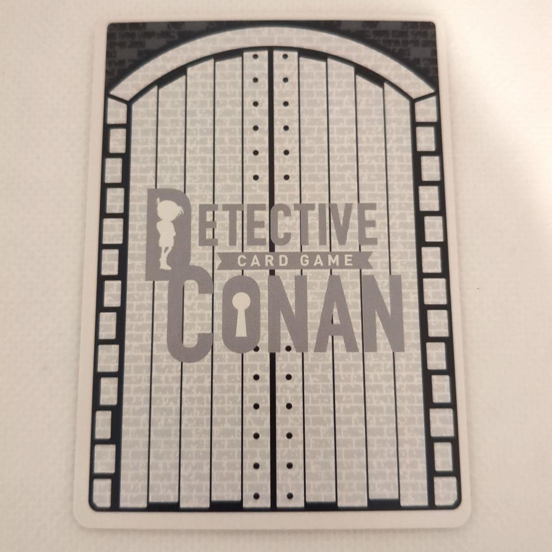 コナンカード 小泉紅子 P067 SEC 1枚 サイン 疑惑のマジック