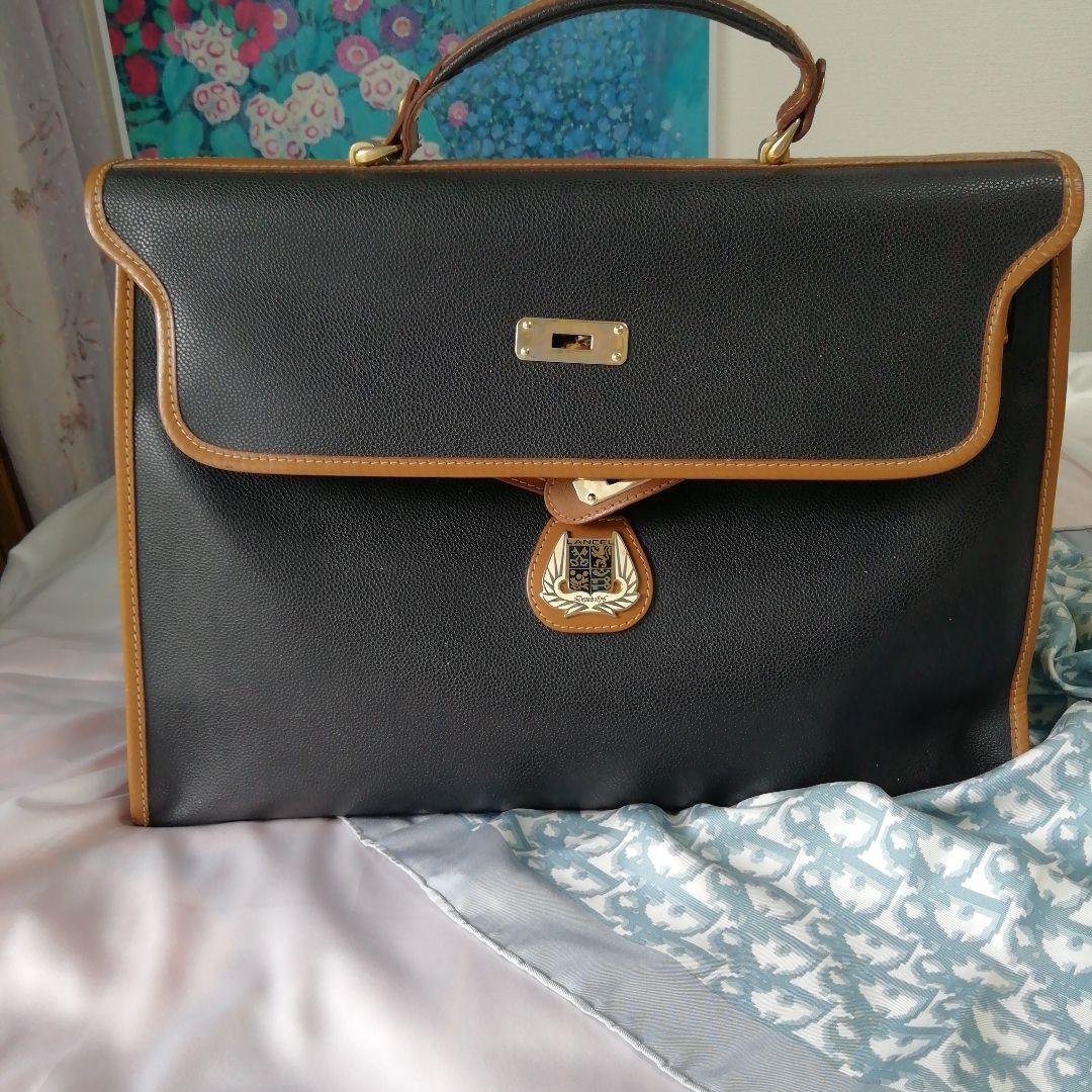 LANCEL　パリス ビジネスバッグ