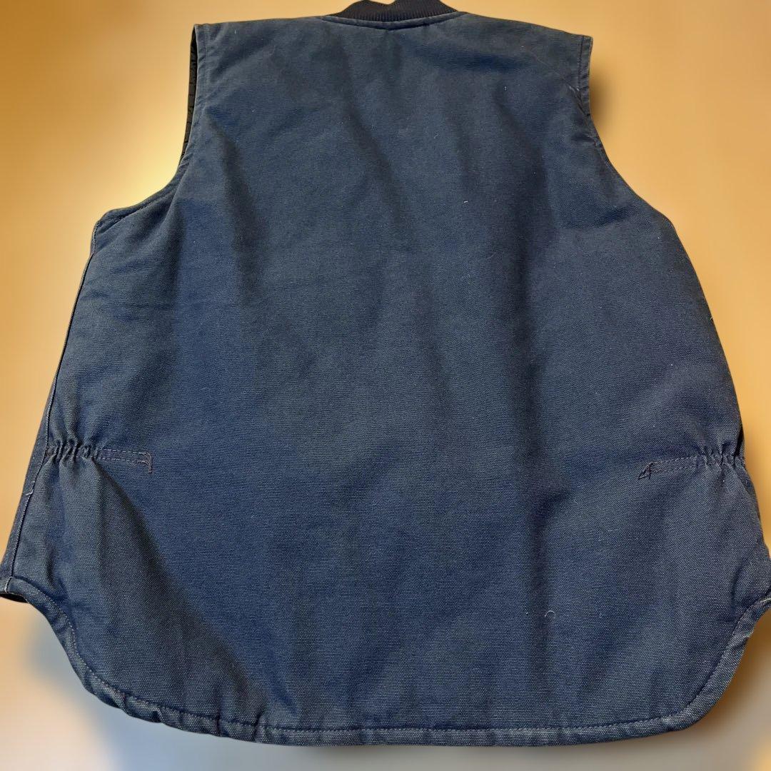 Carhartt ネイビー ダック stussy 90s 腰ゴム NAVY