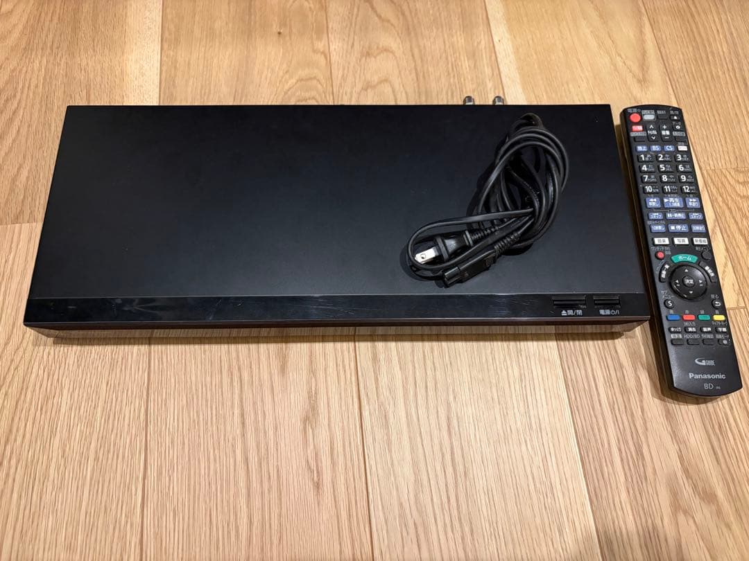 Panasonic DMR-BG2050 ブルーレイレコーダー