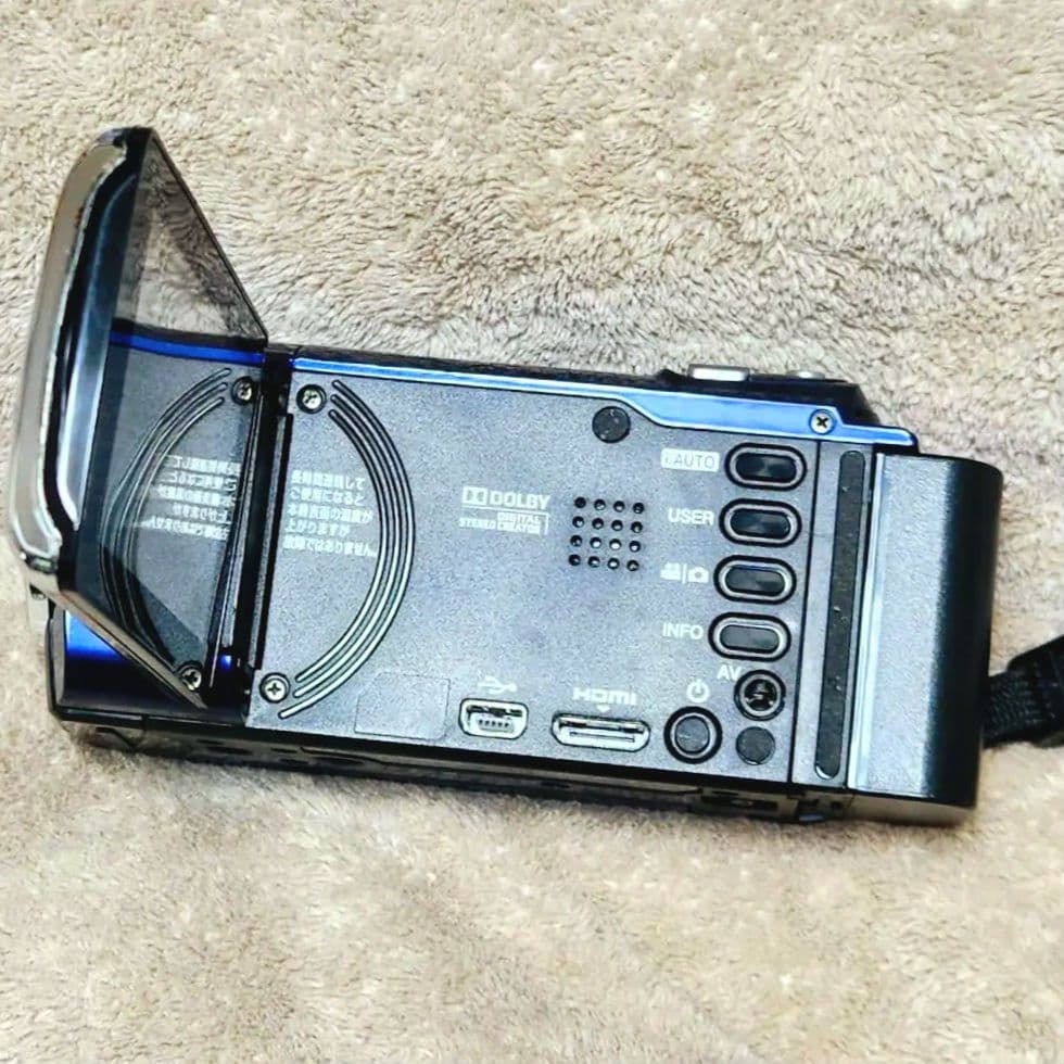 ★JVC ビクター エブリオ GZ-HM670 Everio ビデオカメラ