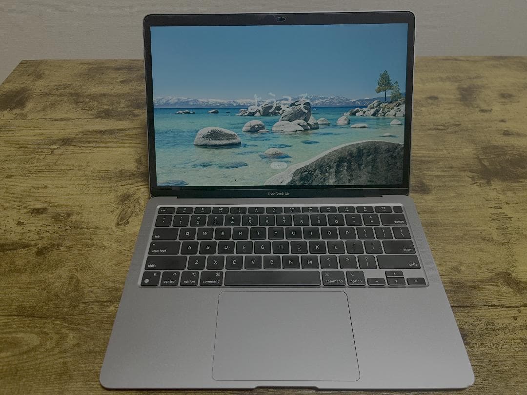 US配列 MacBookAir M1 16GB SSD512GB スペースグレイ