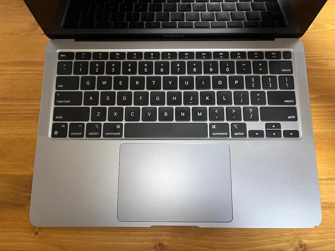 US配列 MacBookAir M1 16GB SSD512GB スペースグレイ