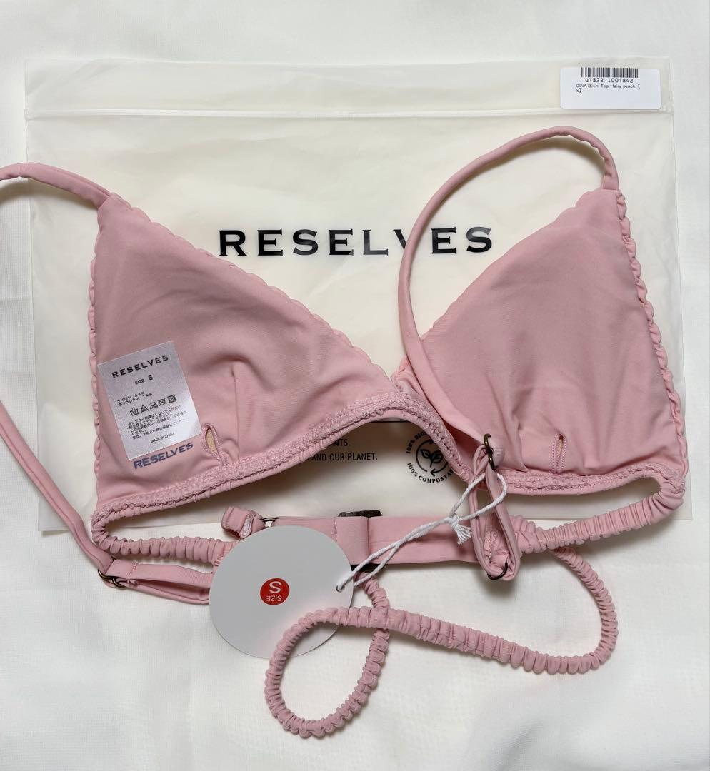 【新品未使用】RESELVES 水着 上下セット Sサイズ
