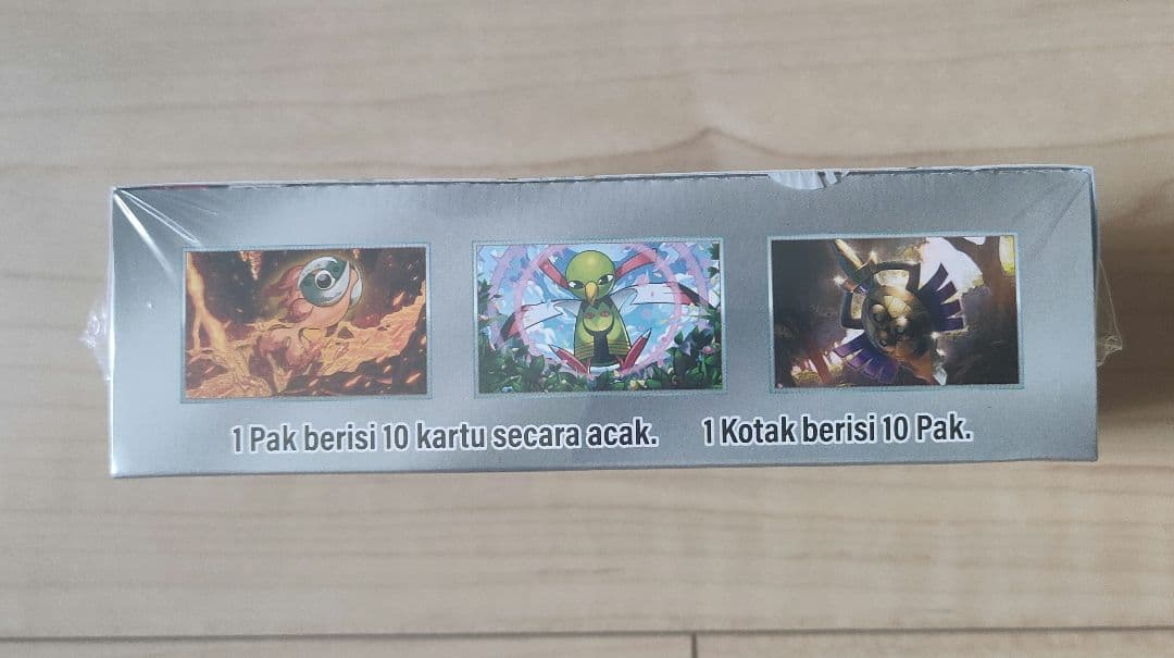 【インドネシア語版】テラスタルフェス ボックス 公式シュリンク※返金対応あり