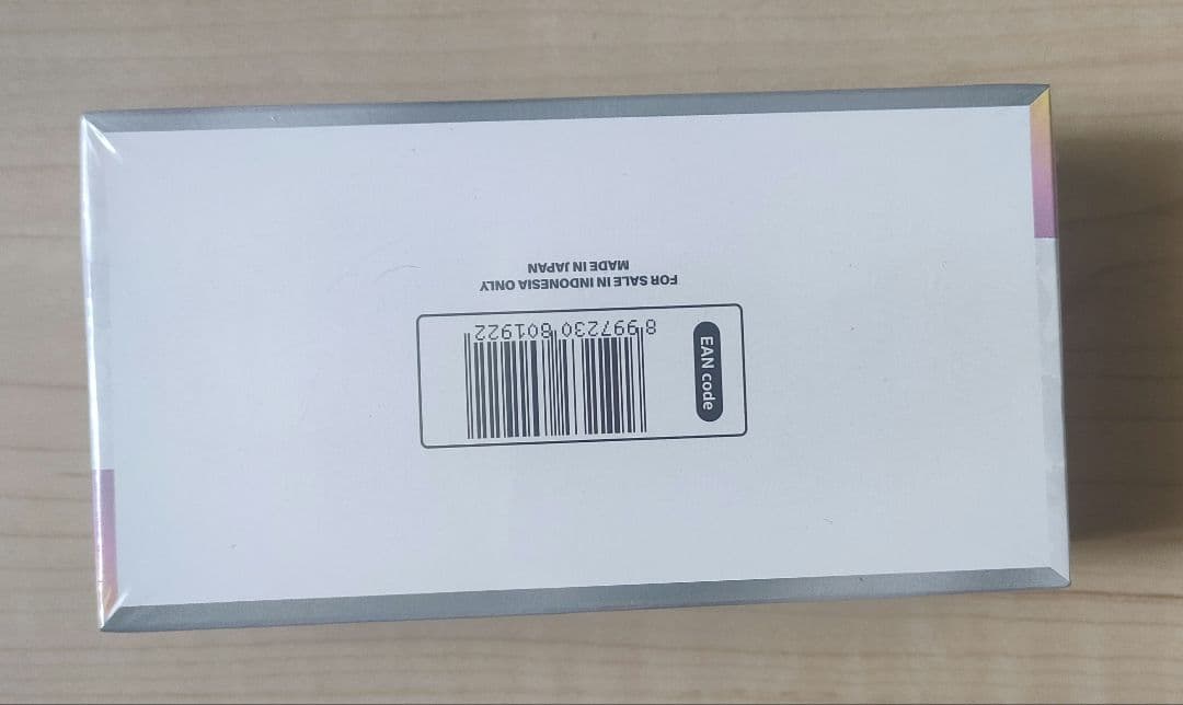 【インドネシア語版】テラスタルフェス ボックス 公式シュリンク※返金対応あり