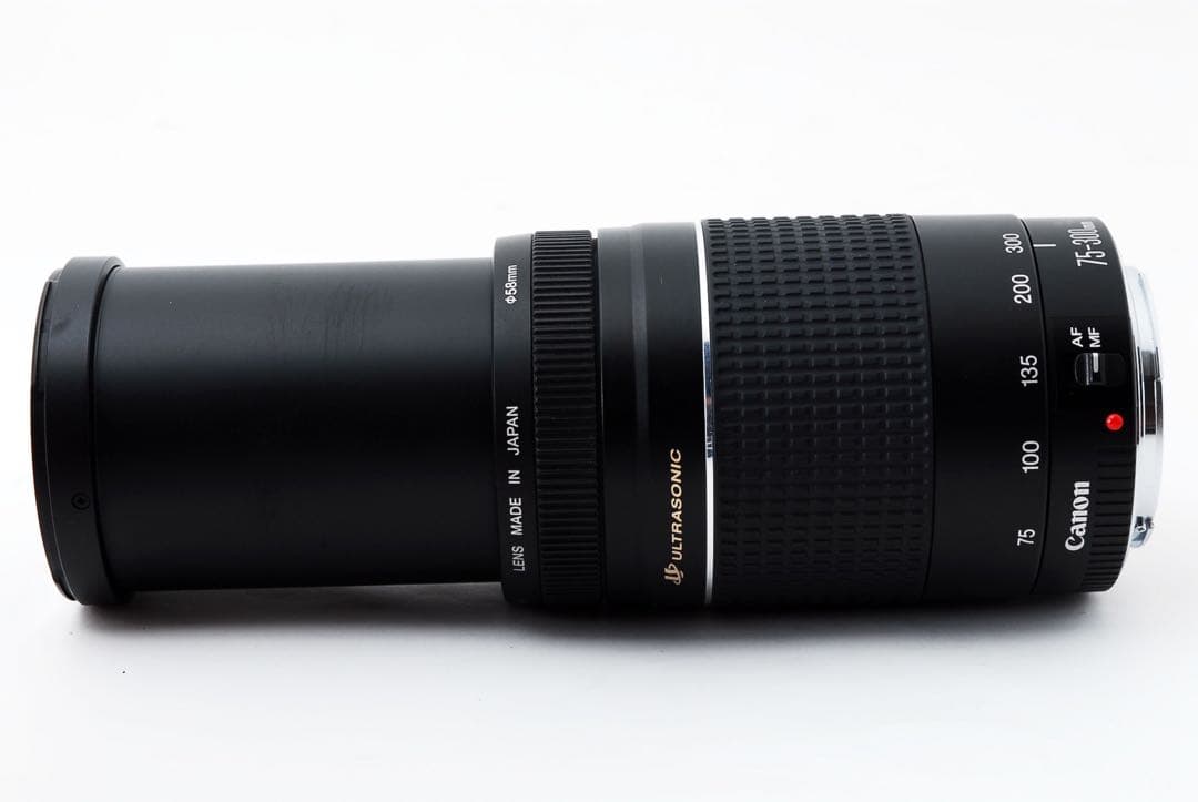 スポーツ/イベント/望遠レンズ/Canon EF 75-300mm USM