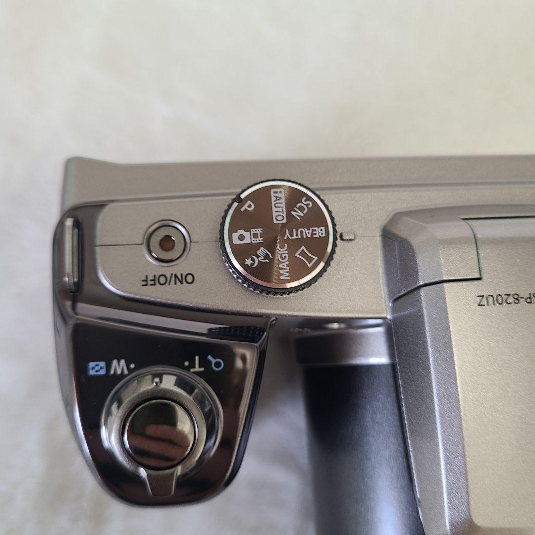 【OLYMPUS】STYLUS SP-820UZ コンパクトデジタルカメラ