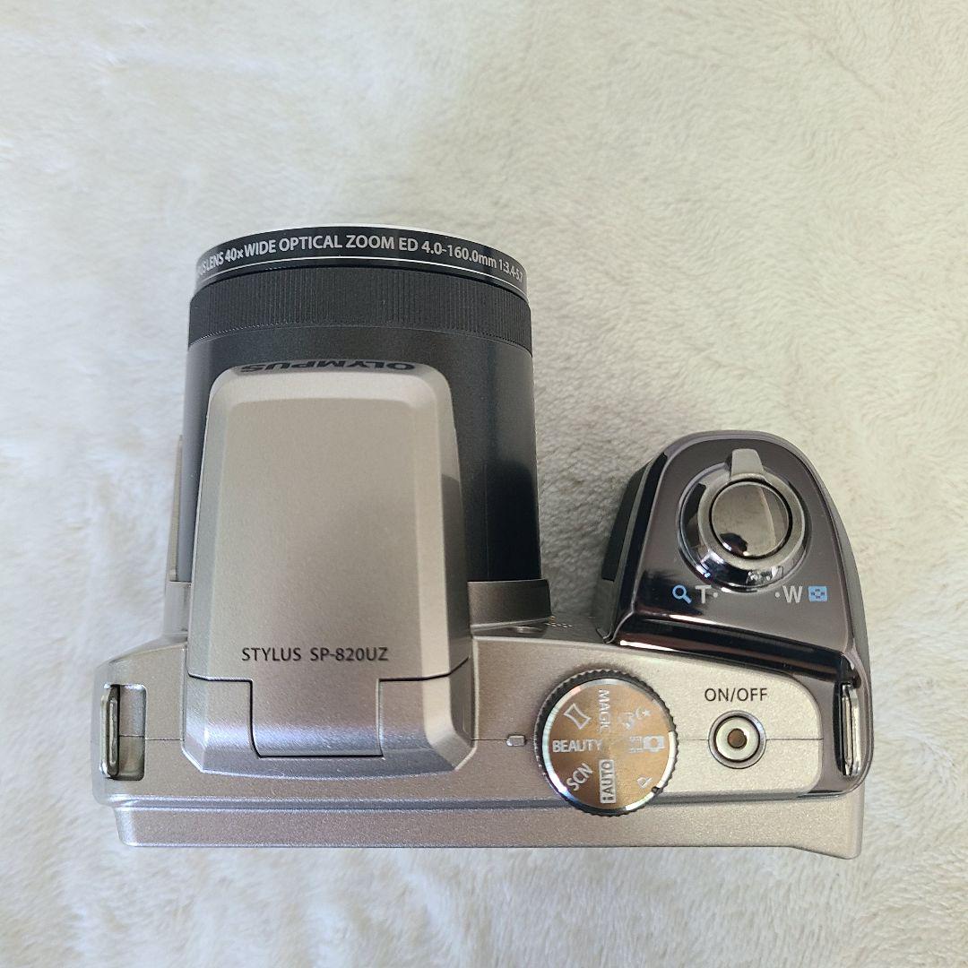 【OLYMPUS】STYLUS SP-820UZ コンパクトデジタルカメラ