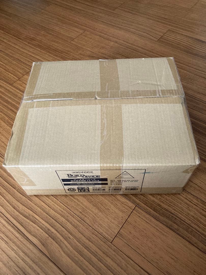 ビルディバイド　ブースターパック　鋼の錬金術師ＦＡ　Vol.2 １カートン