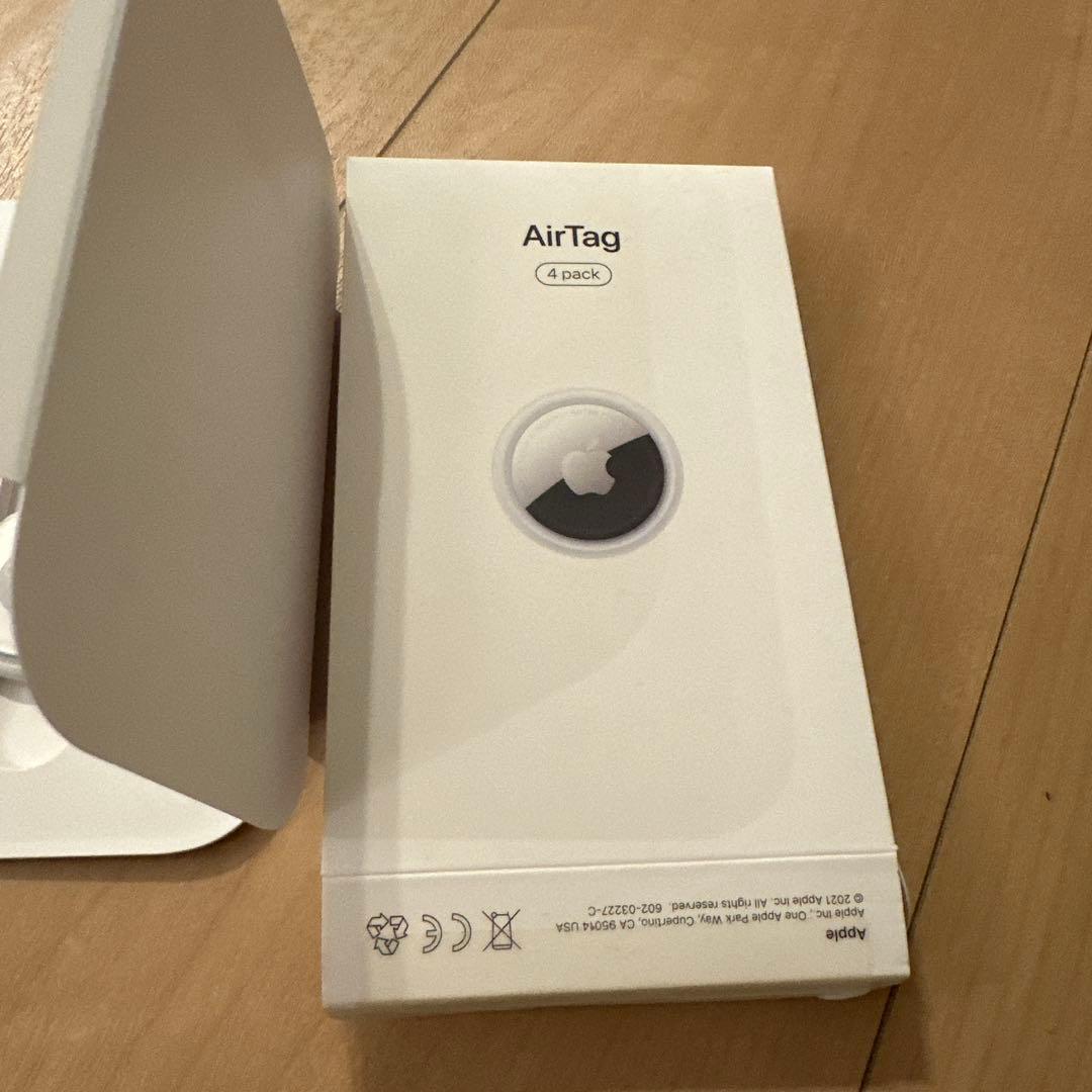 新品 未使用 エアタグ Apple Air Tag 3個 本体のみ
