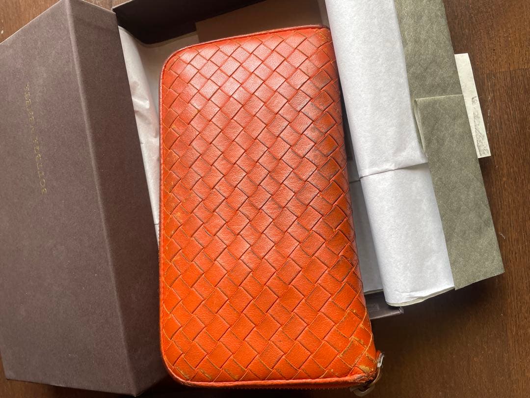 torara84 　Bottega Veneta ブラックレザー 名刺入れ