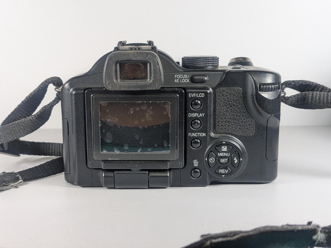 Panasonic LUMIX DMC-FZ50 デジタルカメラ 動作確認済