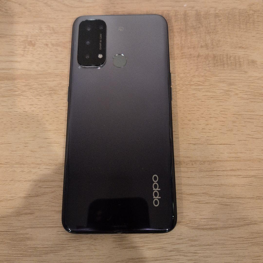 おまけつき OPPO Reno5 A ワイモバイル版 シルバーブラック128GB
