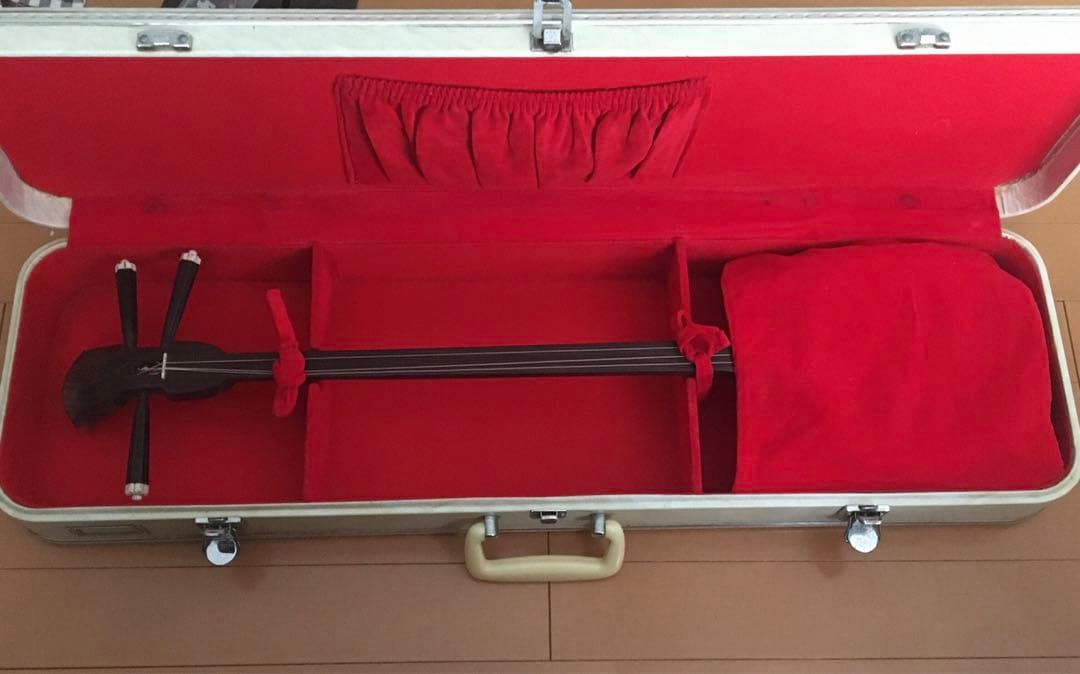 三線本体　ケース付き