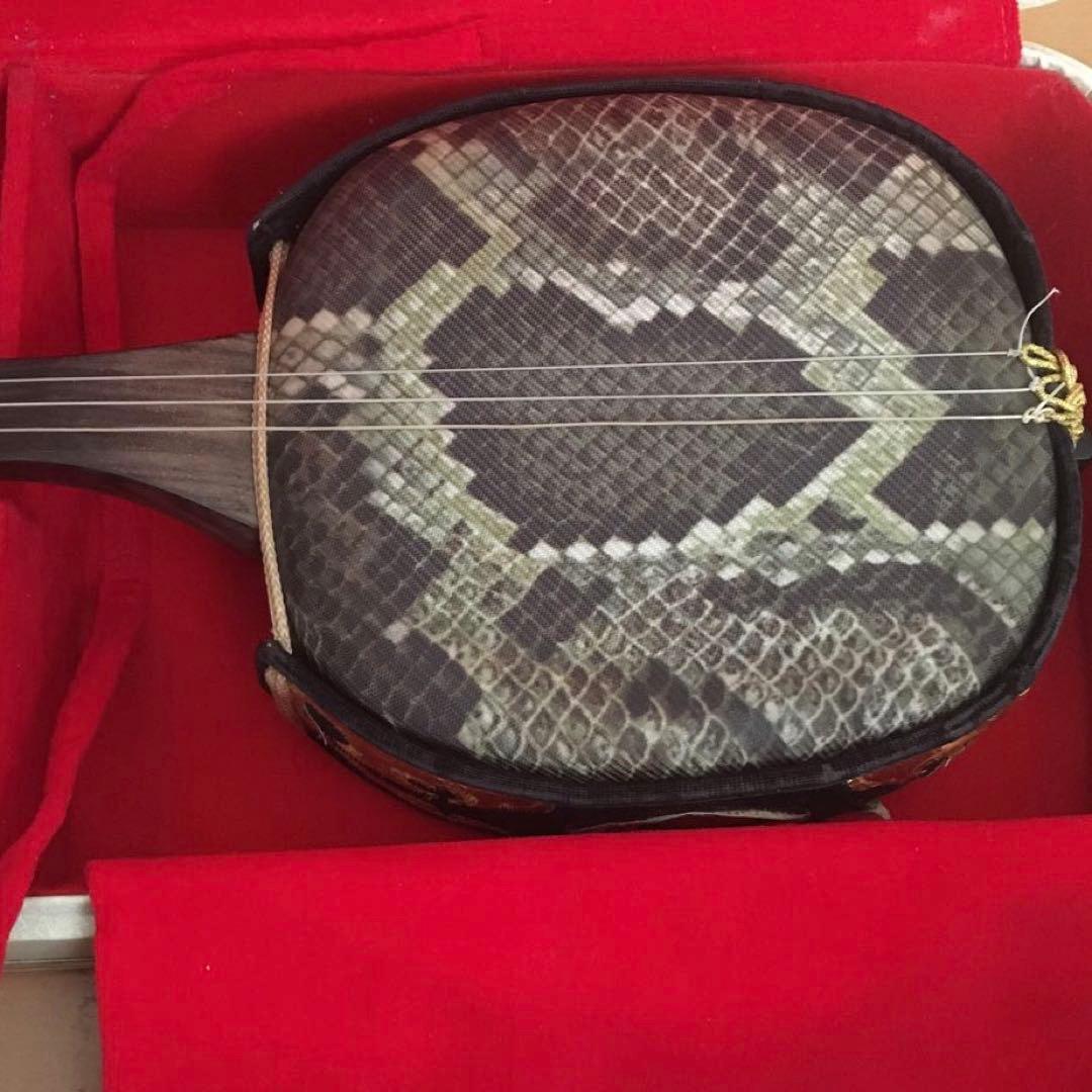 三線本体　ケース付き