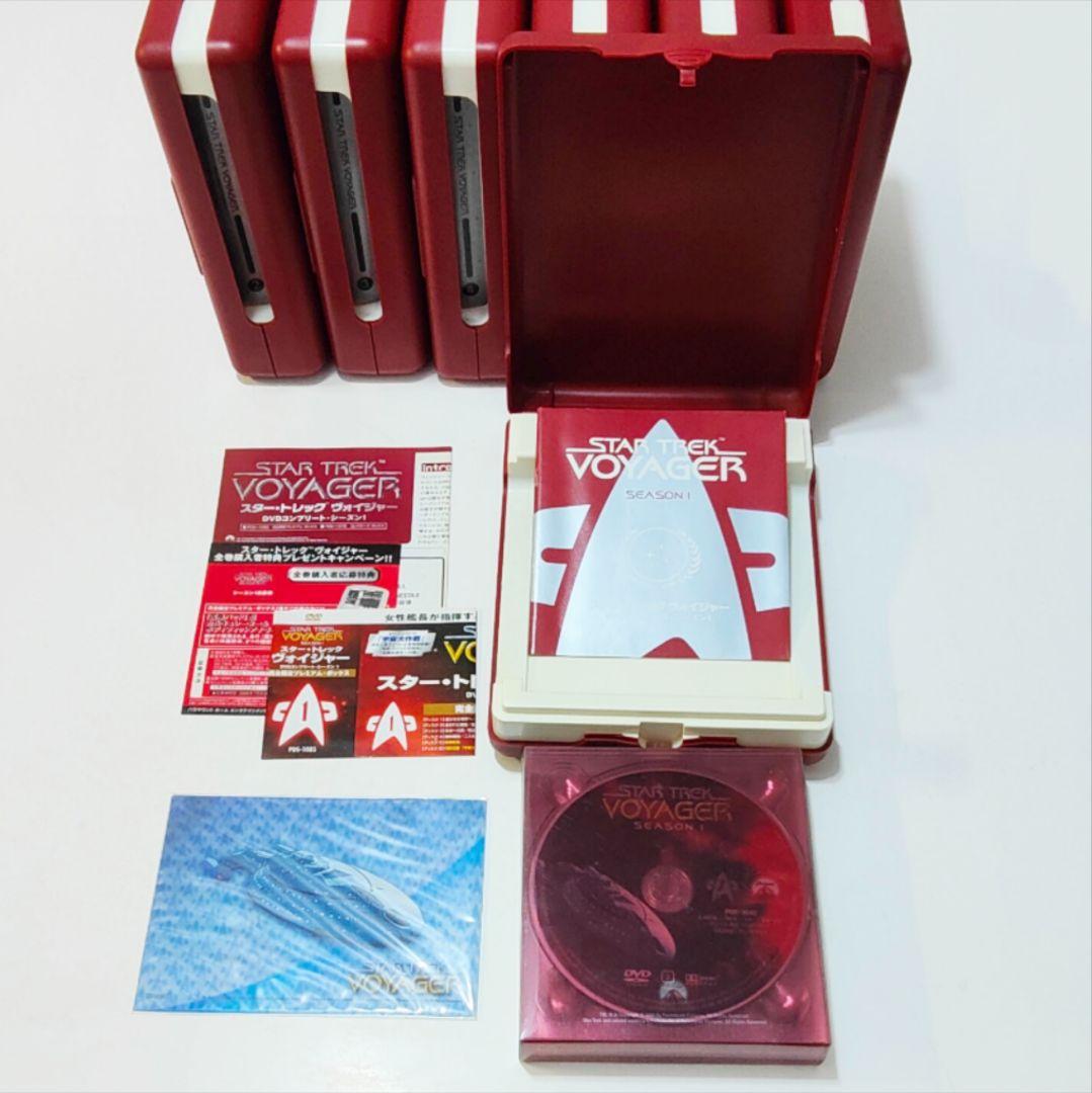 スタートレック ヴォイジャー VOYAGER DVD全巻 STAR TREK限定