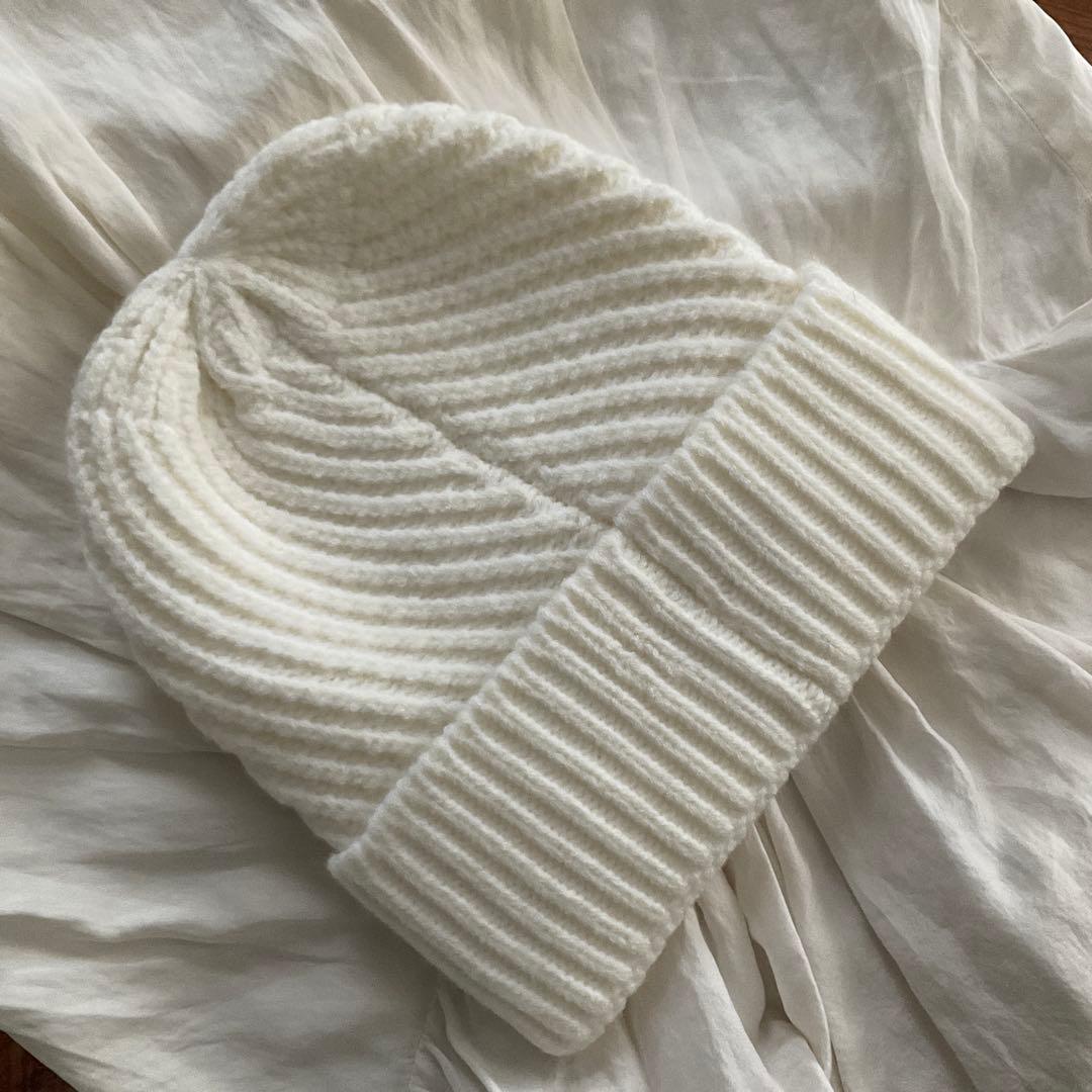 CHANEL ニット帽　ノベルティ