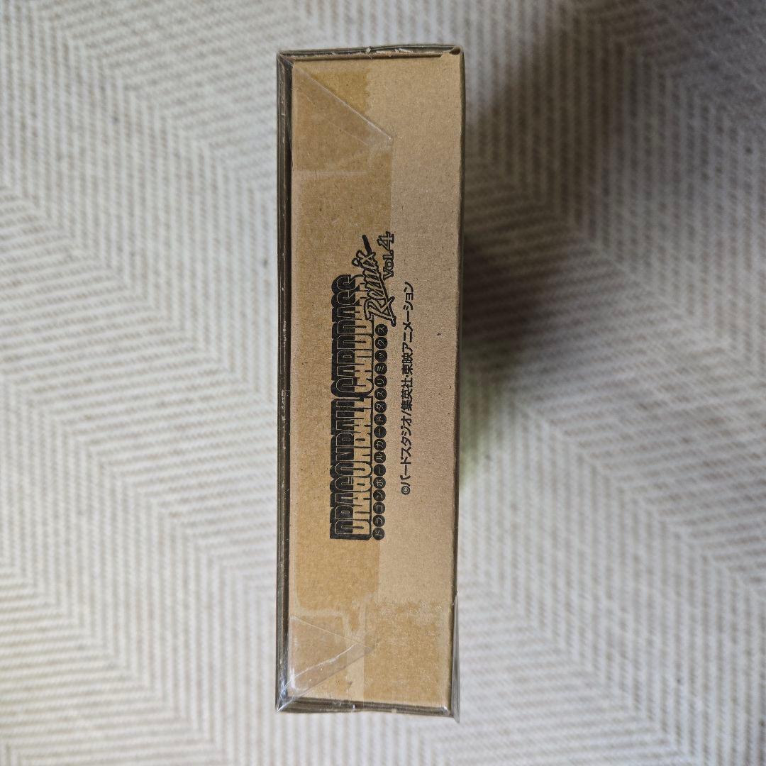 輸送箱未開封 ドラゴンボール カードダス リミックス vol.4