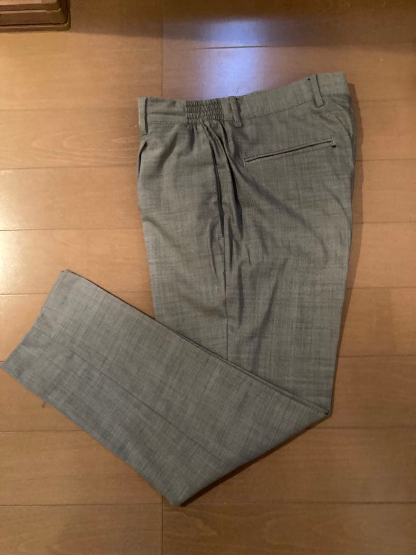 ジャブスアルキヴィオ “MASACCIO（マサッチョ）” ウールパンツ　46