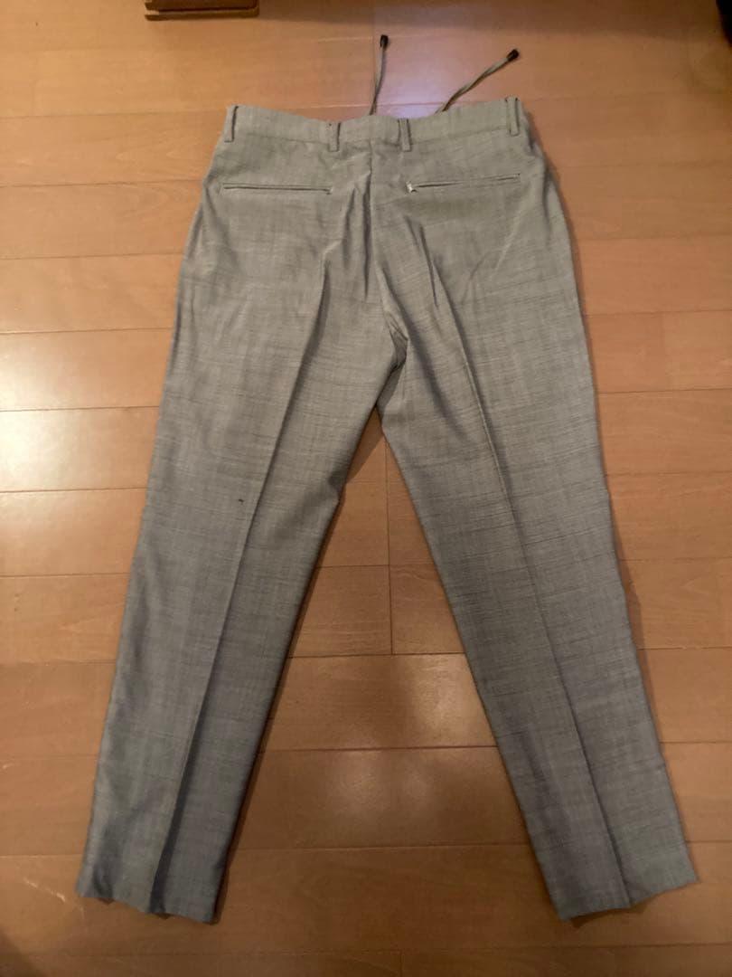 ジャブスアルキヴィオ “MASACCIO（マサッチョ）” ウールパンツ　46