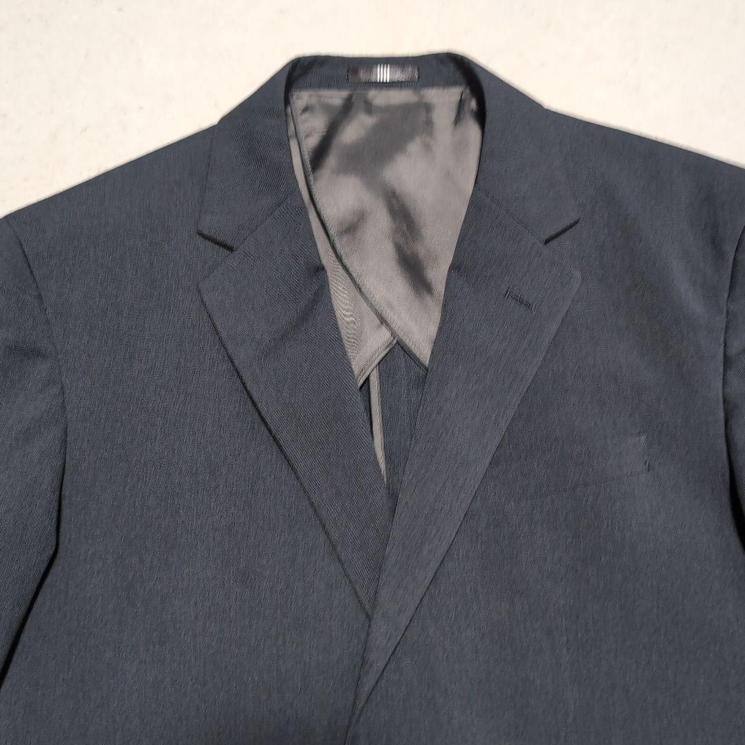 【美品】スーツセレクト SUIT SELECT 4S 洗濯可 グレー AB5