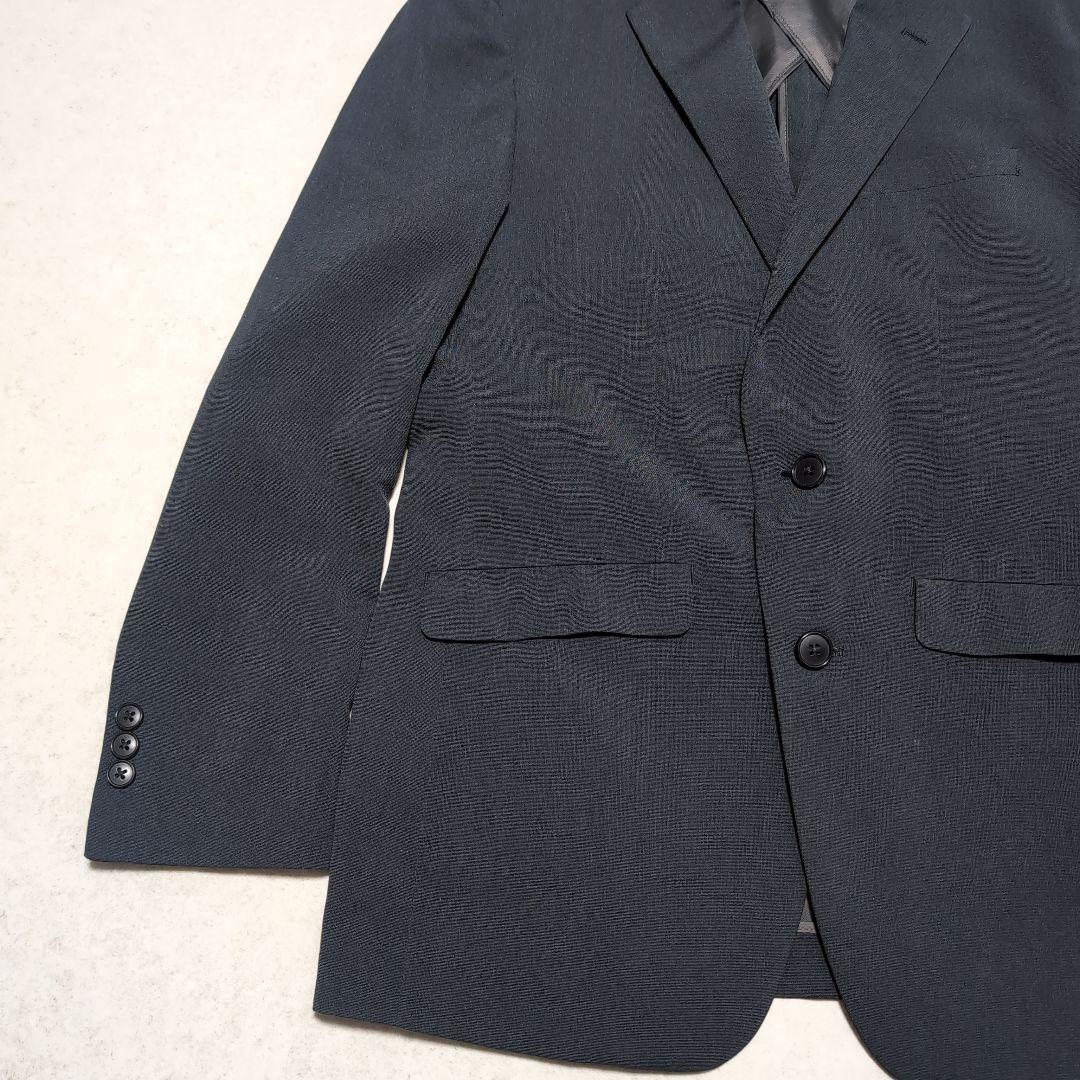 【美品】スーツセレクト SUIT SELECT 4S 洗濯可 グレー AB5