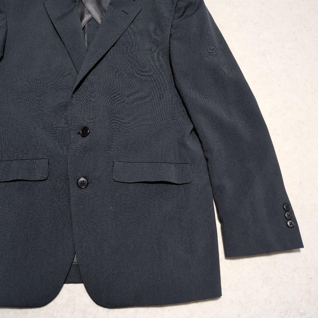 【美品】スーツセレクト SUIT SELECT 4S 洗濯可 グレー AB5