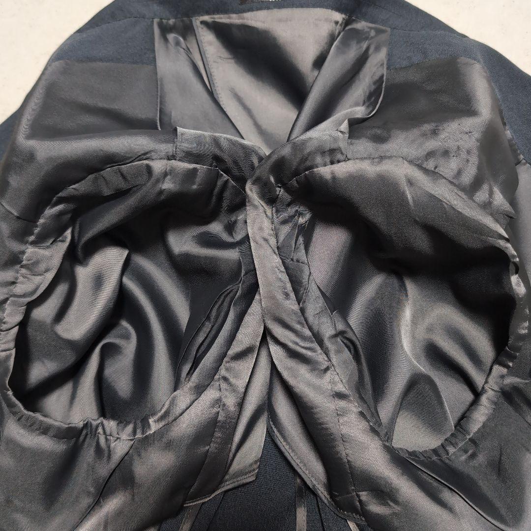 【美品】スーツセレクト SUIT SELECT 4S 洗濯可 グレー AB5