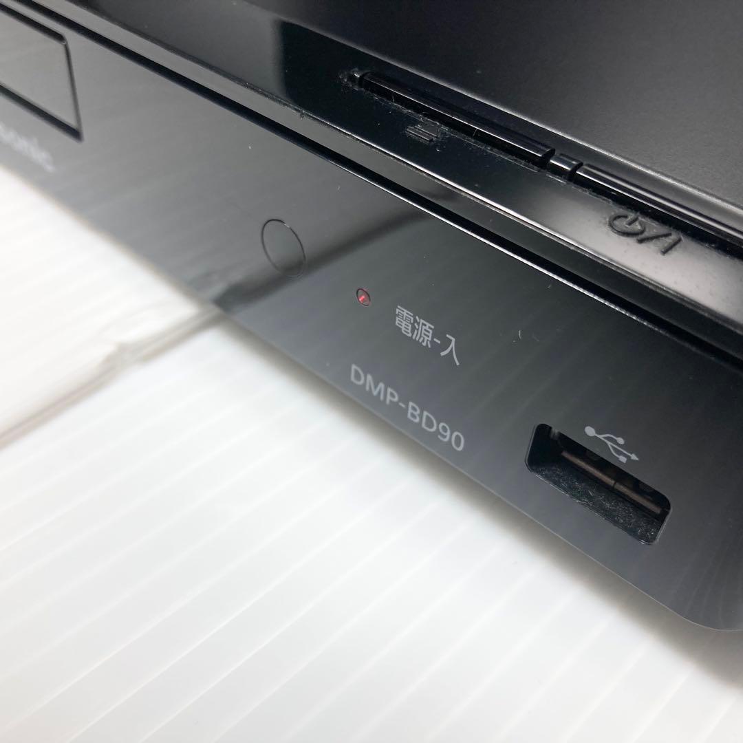 美品 パナソニック ブルーレイプレイヤー DMP-BD90 2017年製