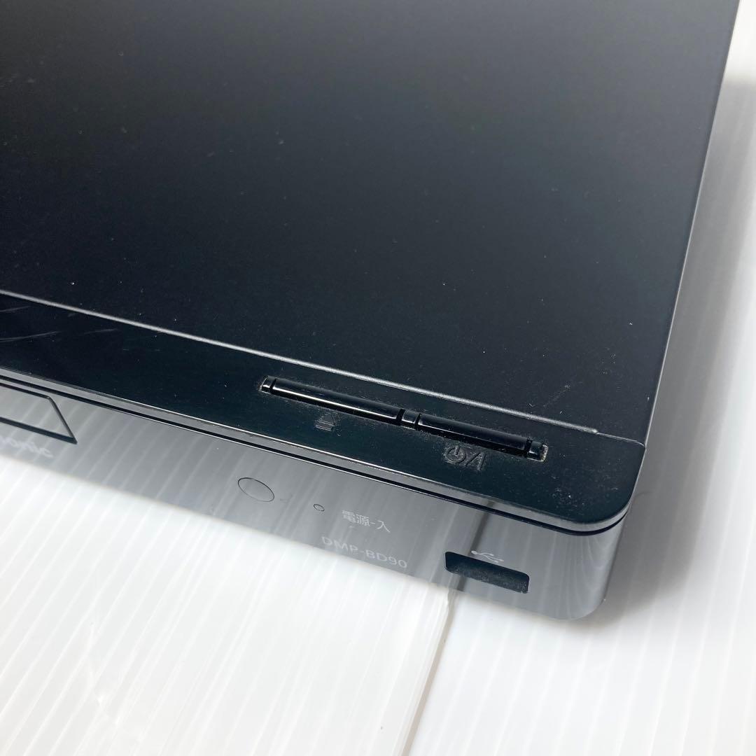 美品 パナソニック ブルーレイプレイヤー DMP-BD90 2017年製