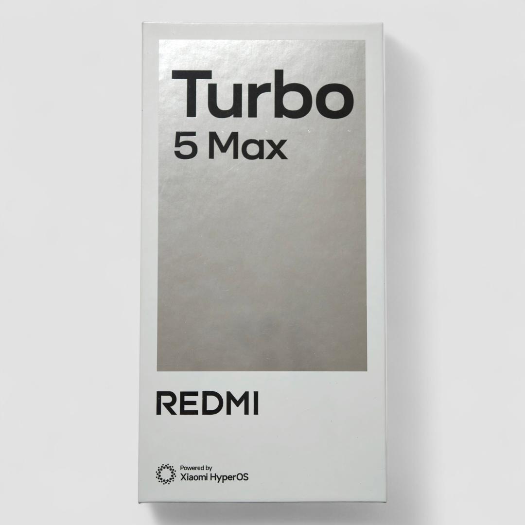 【新品未開封】REDMI Turbo 5 Max 16GB/512GB ホワイト