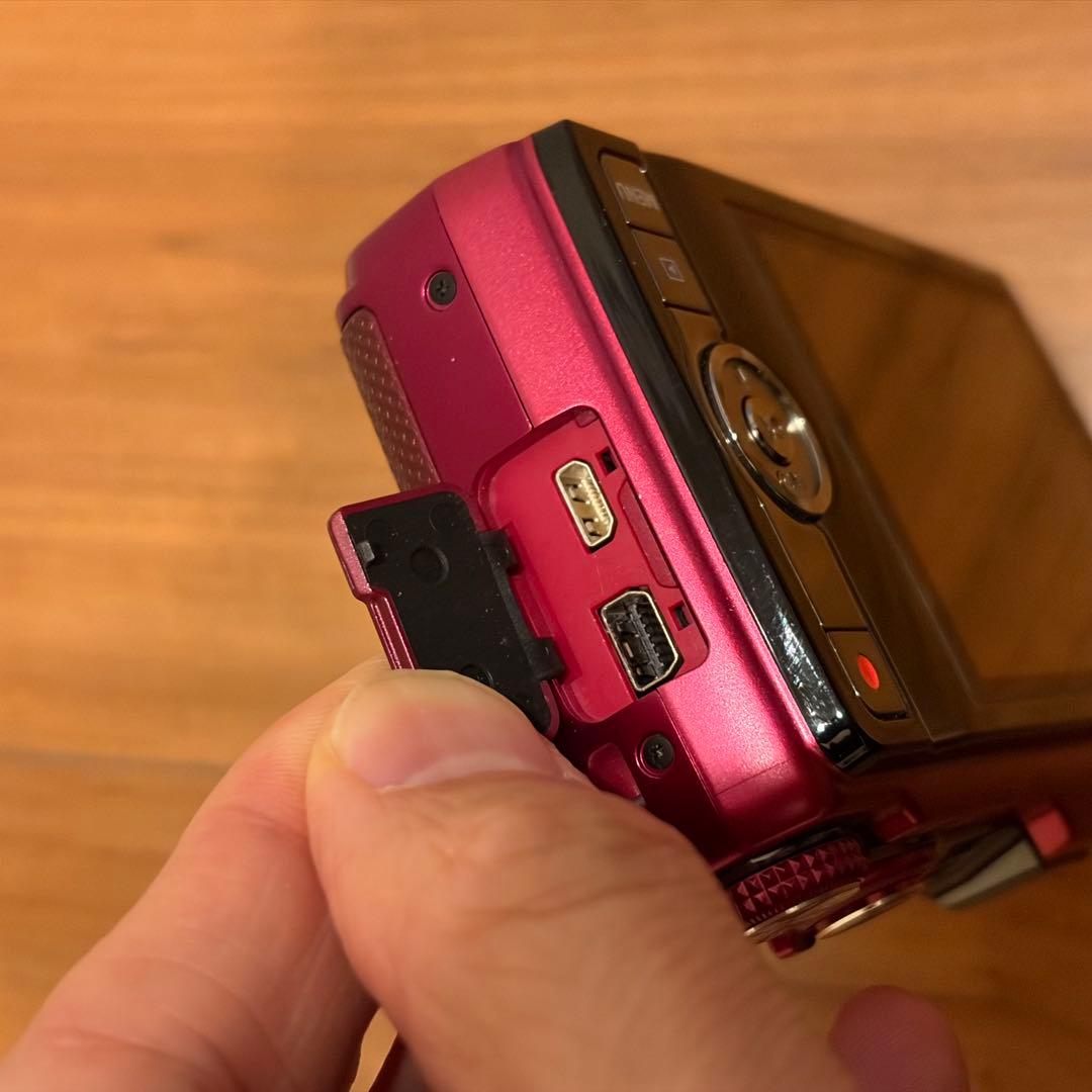 【美品】OLYMPUS SH-25MR オリンパスデジタルカメラ 1600万画素