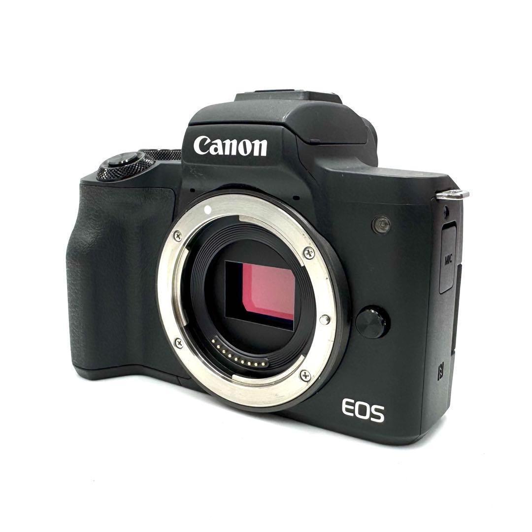 動作良好！高性能コンパクトミラーレス スマホ転送OK❁キャノン Kiss M