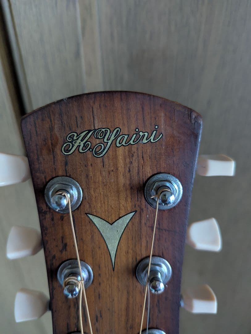 ♪K.yairi 40-L0 1990年製 トップ単板♪