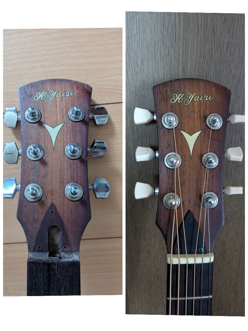 ♪K.yairi 40-L0 1990年製 トップ単板♪