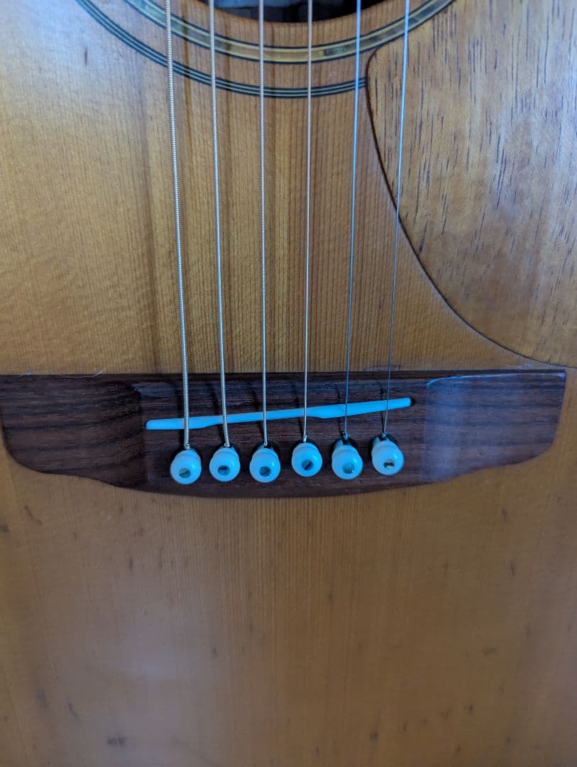 ♪K.yairi 40-L0 1990年製 トップ単板♪