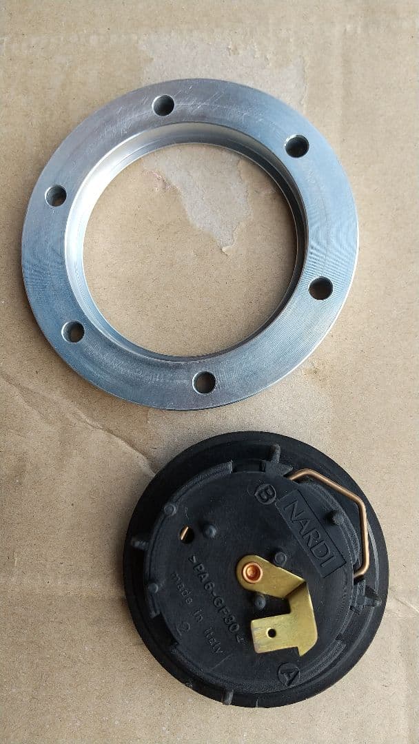 当時物 正規品 ナルディ サイドスポーク 美品