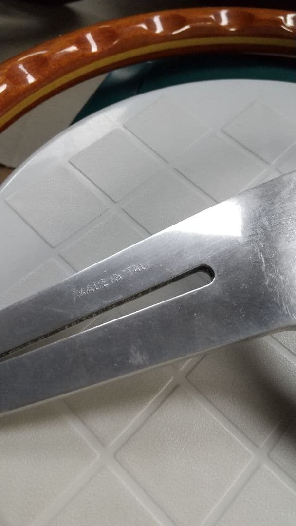 当時物 正規品 ナルディ サイドスポーク 美品